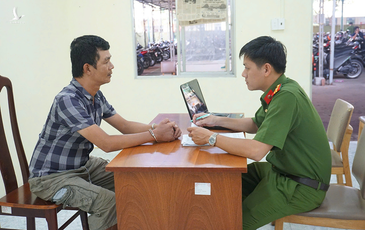 Nghe theo bà Phương Hằng, hai TikToker đăng tải thông tin xuyên tạc về Trung tướng Lê Hồng Nam
