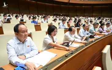 Quốc hội chính thức thông qua, cả nước chỉ còn 34 tỉnh thành