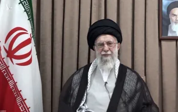 Lãnh tụ Iran lần đầu lên tiếng sau cuộc tập kích của Mỹ