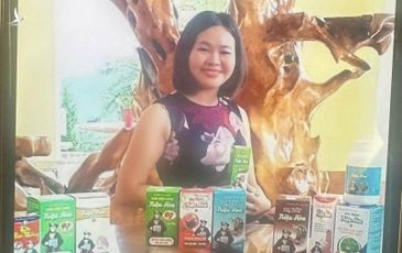 Đường dây sản xuất hàng loạt sản phẩm thực phẩm chức năng giả