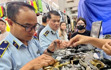 Chính phủ mạnh tay trong cuộc chiến hàng giả: Từ lời nói đến hành động