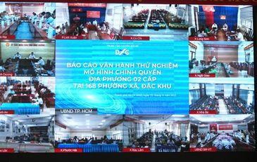 TP.HCM vận hành thử nghiệm đồng bộ 168 phường, xã, đặc khu – sẵn sàng trước ngày 1‑7
