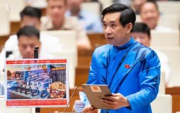 Đại biểu Nguyễn Văn Cảnh ‘hiến kế’ dùng trụ sở dôi dư làm nơi đỗ xe công cộng