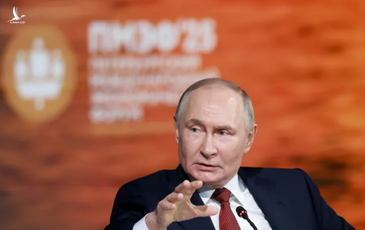Ông Putin ra tuyên bố gây chấn động: Mỹ vào cuộc khẩn, TT Zelensky cầu cứu