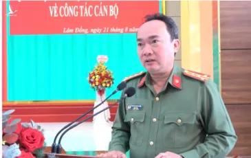 Công an tỉnh Lâm Đồng công bố danh sách dự kiến 28 trưởng phòng: Bước đi chiến lược ổn định bộ máy trong tình hình mới
