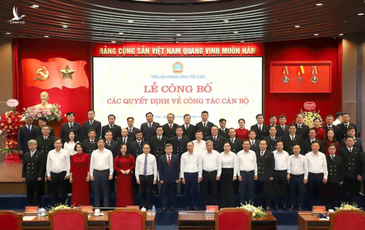 Danh sách 29 Chánh án TAND các tỉnh sau sáp nhập