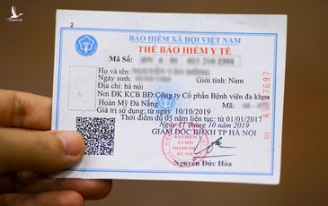 Điểm thay đổi của thẻ bảo hiểm y tế hàng triệu người dùng cần lưu ý từ 1/7