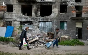 43% người dân Ukraine sẵn sàng nhượng bộ lãnh thổ hạn chế cho Nga