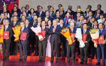 Ông Nguyễn Văn Nên làm Bí thư Thành ủy TP.HCM sau hợp nhất