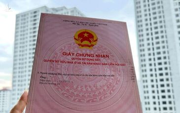 Từ 1/7, chủ tịch UBND cấp xã được cấp sổ đỏ lần đầu, không quá 3 ngày làm việc