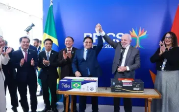 Từ BRICS đến bàn ăn Brazil – gạo Việt Nam trở thành cầu nối chiến lược
