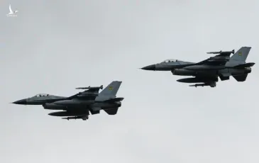 Không quân Nga hạ tiêm kích F-16 của Ukraine