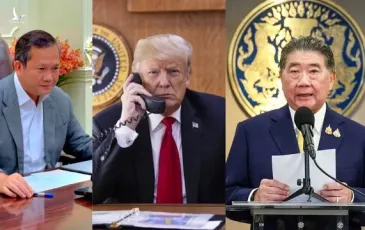 Tổng thống Trump “gây bất ngờ” khi tuyên bố giúp Thái – Campuchia ngừng bắn