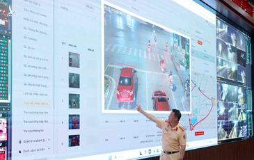 Camera AI sẽ ‘bắt lỗi’ thay CSGT, gửi thông báo vi phạm chỉ sau 2 tiếng