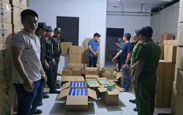 Cặp vợ chồng giám đốc điều hành đường dây sản xuất 70.000 chai dầu gió giả “Con Ó”