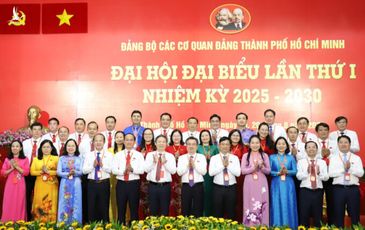 Ông Nguyễn Thanh Nghị được tín nhiệm giữ chức Bí thư Đảng ủy các cơ quan Đảng TPHCM