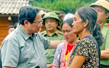Chính phủ vào cuộc quyết liệt, hỗ trợ kịp thời người dân vùng lũ Điện Biên