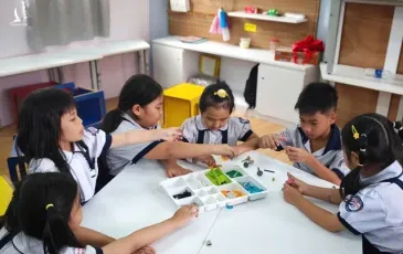 Dạy học 2 buổi/ngày: Thêm thời gian, bớt áp lực