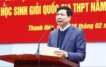Khởi tố, bắt tạm giam cựu giám đốc Sở Giáo dục và Đào tạo Thanh Hóa Trần Văn Thức