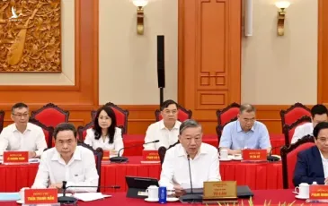 Bộ Chính trị cho ý kiến nhân sự Đại hội Đảng bộ MTTQ, các đoàn thể T.Ư