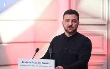 Ông Zelensky hé lộ thời điểm rời ghế Tổng thống Ukraine