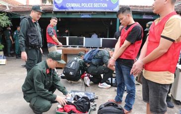 Bí mật phía sau vụ triệt phá đường dây lừa đảo 300 tỉ: Công ước Hà Nội lật tẩy  tội phạm xuyên quốc gia