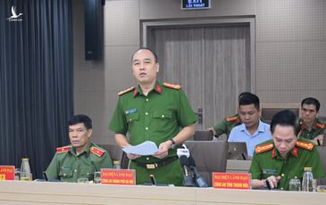 Công an Hà Nội đang làm việc với Shark Bình