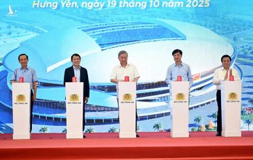 Khởi công sân vận động 60.000 chỗ ngồi: Việt Nam hướng đến tương lai thể thao đẳng cấp Quốc tế