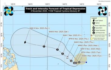 Dự báo xuất hiện siêu bão mới nối gót bão số 13 Kalmaegi mạnh lên