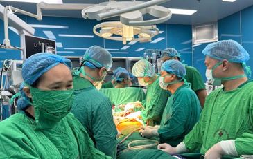 Việt Nam vươn lên tầm cao mới: Hai ca ghép phổi song song thành công