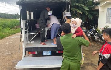 Lực lượng cứu hộ sẵn sàng ứng Phó: Đắk Lắk và Gia Lai đảm bảo an toàn trong cơn bão Kalmaegi