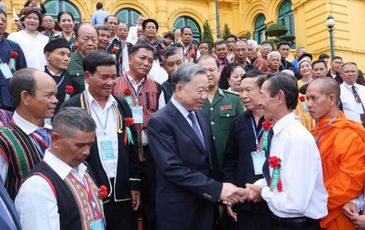 Tổng Bí thư: Phát huy sức mạnh đại đoàn kết toàn dân tộc để phát triển đất nước