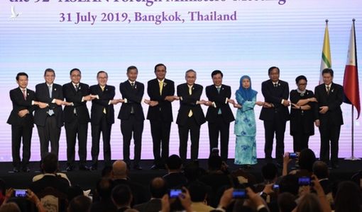 ASEAN ra tuyên bố chung, bày tỏ quan ngại về tình hình Biển Đông