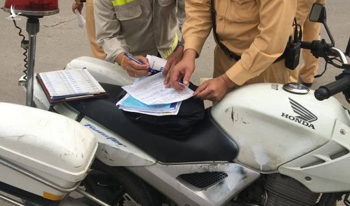 Bộ Công an chuẩn bị tiến hành tổng kiểm tra các phương tiện tham gia giao thông