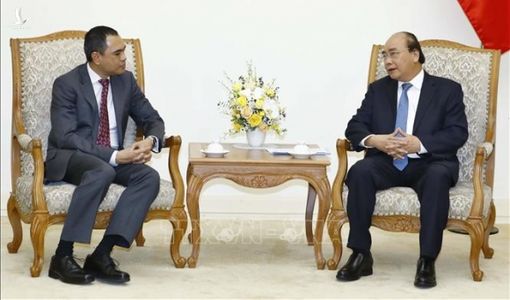 Thủ tướng Nguyễn Xuân Phúc tiếp Đại sứ Malaysia