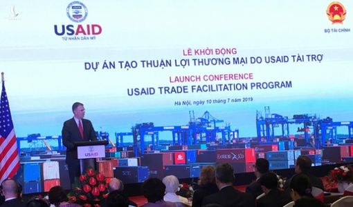 Hoa Kỳ tài trợ gần 500 tỉ đồng để Việt Nam giảm thời gian thông quan hàng hóa
