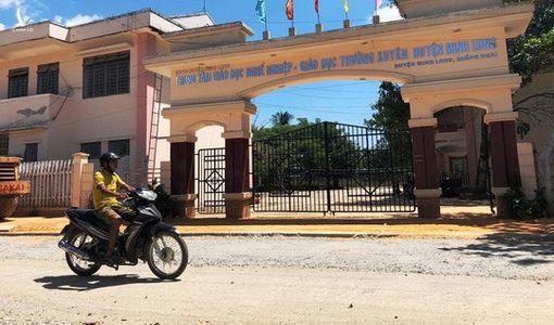 Về nơi có tỉ lệ học sinh đỗ tốt nghiệp THPT… 0% ở Quảng Ngãi