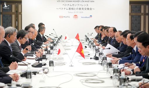 Thủ tướng khuyến khích doanh nghiệp Nhật Bản đầu tư FDI chất lượng cao vào Việt Nam