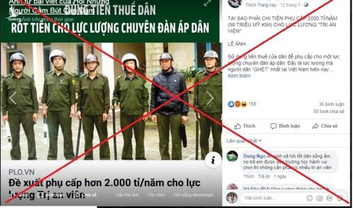 Đầu tư cho an ninh là vô giá