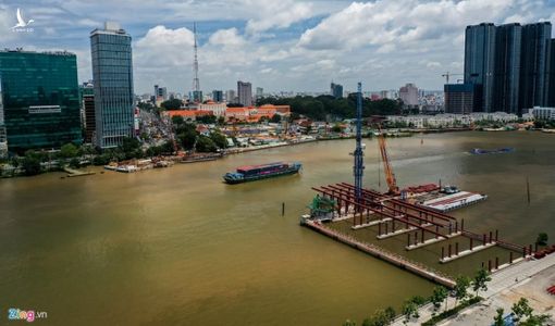 Bàn giao 5.000 m2 đất quốc phòng để thi công cầu Thủ Thiêm 2