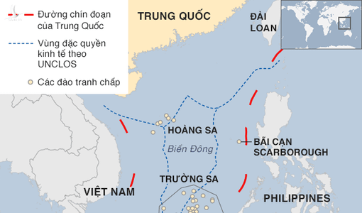 Nhìn đường lưỡi bò do Trung Quốc tự chế, không ai có thể yên lòng