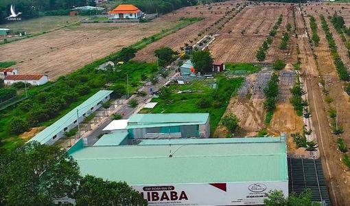 Dân đổ đống gạch thì đến kiểm tra, dự án cả trăm nghìn m2 lại không hề hấn