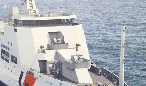 Cảnh sát biển VN sắp có DN-4000, tàu tuần tra lớn và hiện đại nhất ĐNÁ: Xứng tầm soái hạm