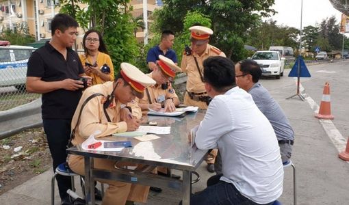 CSGT sẽ công khai kế hoạch hoạt động trên mạng