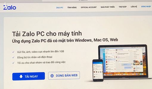 Sở Thông tin và Truyền thông bất ngờ ‘trảm’ Zalo.vn và Zalo.me