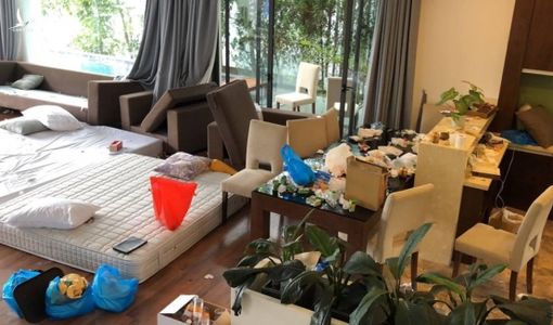 ‘Người vứt rác nơi công cộng có thể giàu nhưng không bao giờ sang’