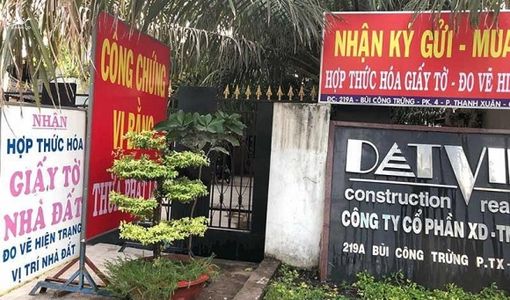 Mua nhà, đất: Coi chừng sập bẫy ‘công chứng vi bằng’