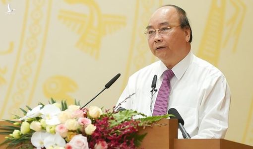 Thủ tướng: Vẫn còn một bộ phận cán bộ nhũng nhiễu, tiêu cực, lơ là công việc