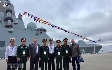 Việt Nam quan tâm bản xuất khẩu của ‘Đô đốc Gorshkov’?