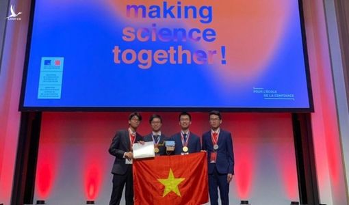 Bốn học sinh Việt đoạt huy chương vàng, bạc Olympic Hóa học quốc tế